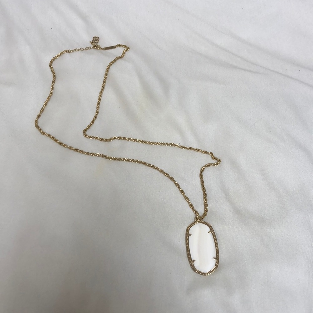 Kendra Scott Long Pendant Necklace